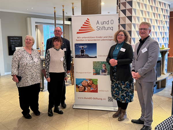 20 Jahre A und O Stiftung